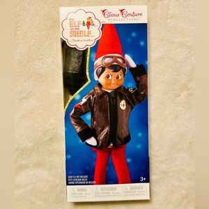 Elf on the Shelf Aviator Jacket and Goggles